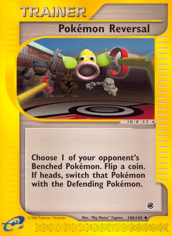 Pokémon-Umkehrung 146/165