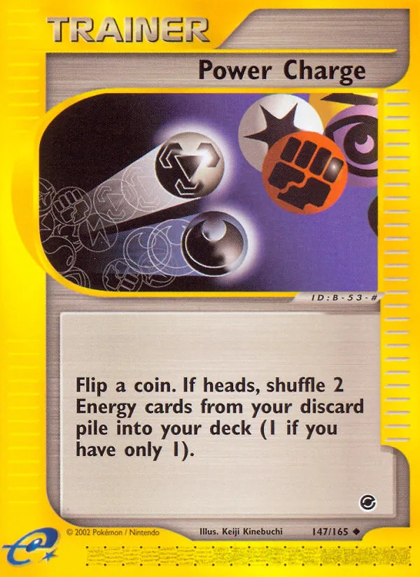 Energieaufladung 147/165
