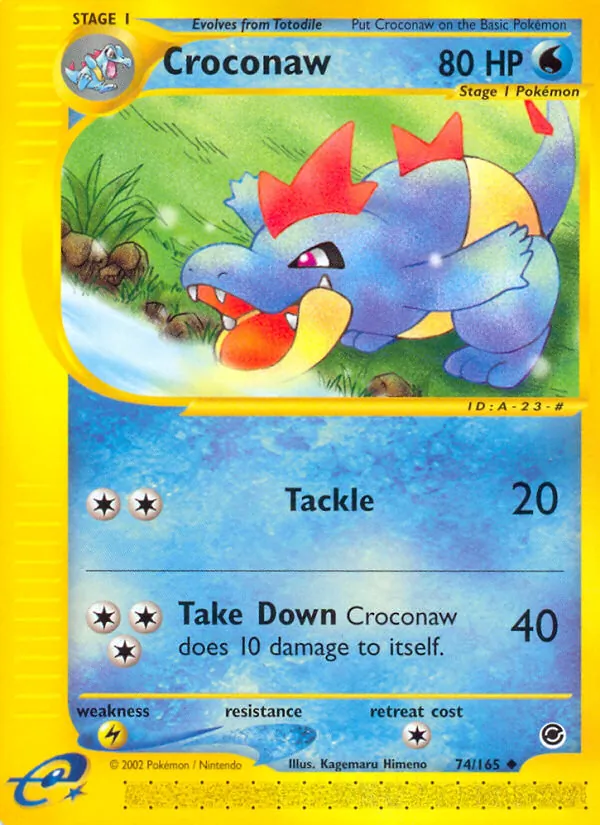 Tyracroc 74/165