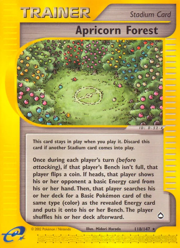 Apricorn Forest* 118/147