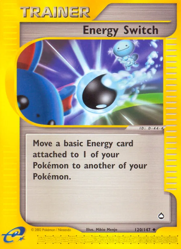 Energie-Umschalter 120/147