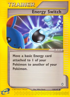 Energie-Umschalter