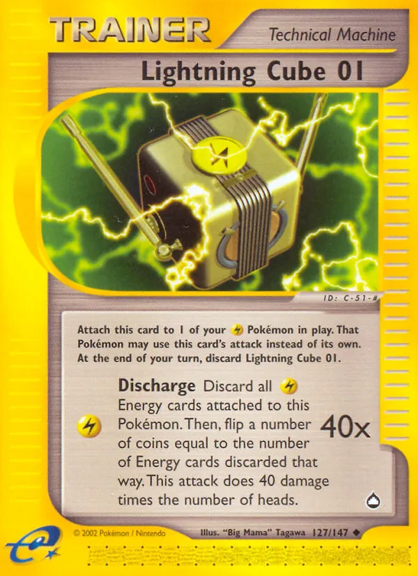 Elektro-Würfel 01 127/147