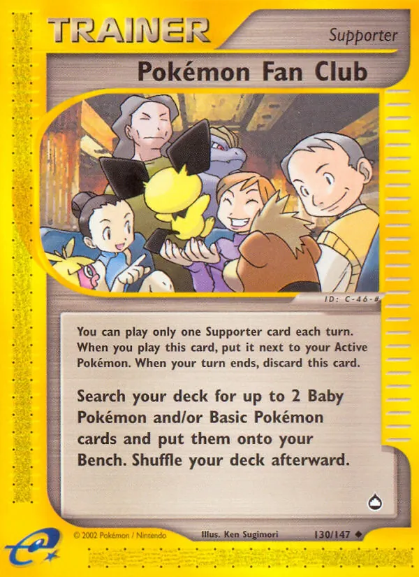 Pokémon Fan-Club 130/147