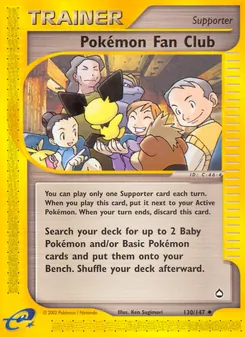 Pokémon Fan-Club