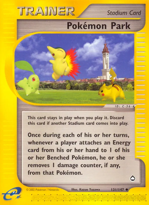 Pokémon Park* 131/147