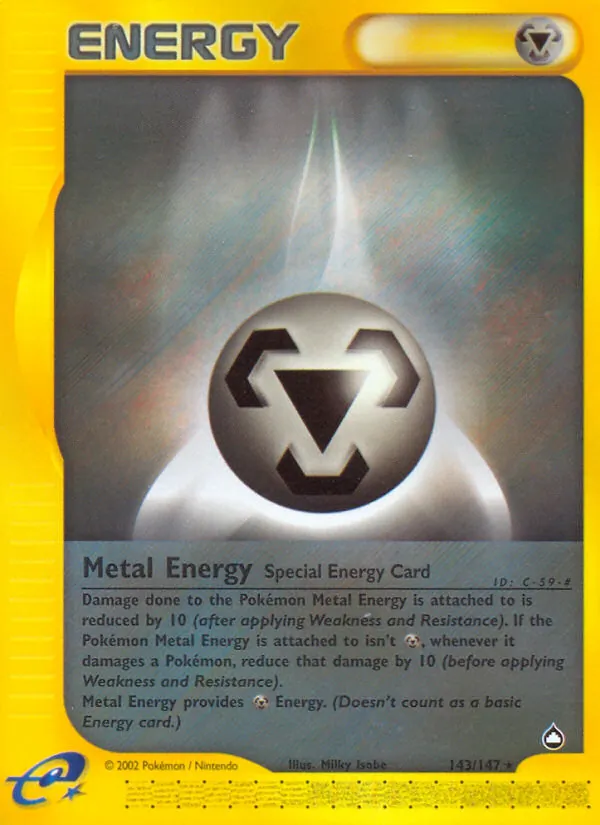 Metall Energie 143/147