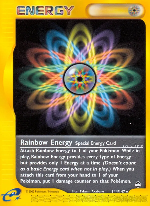 Regenbogen-Energie 144/147