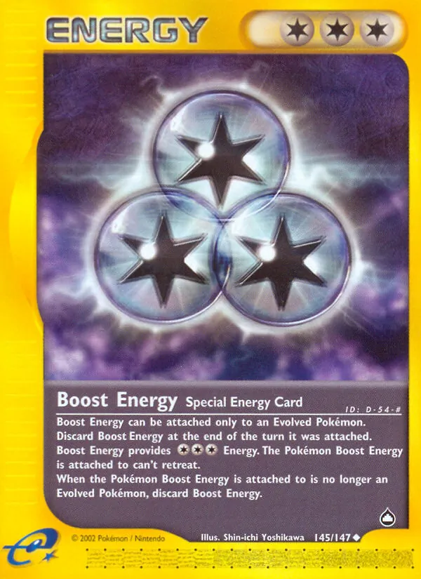 Boost Energy* 145/147