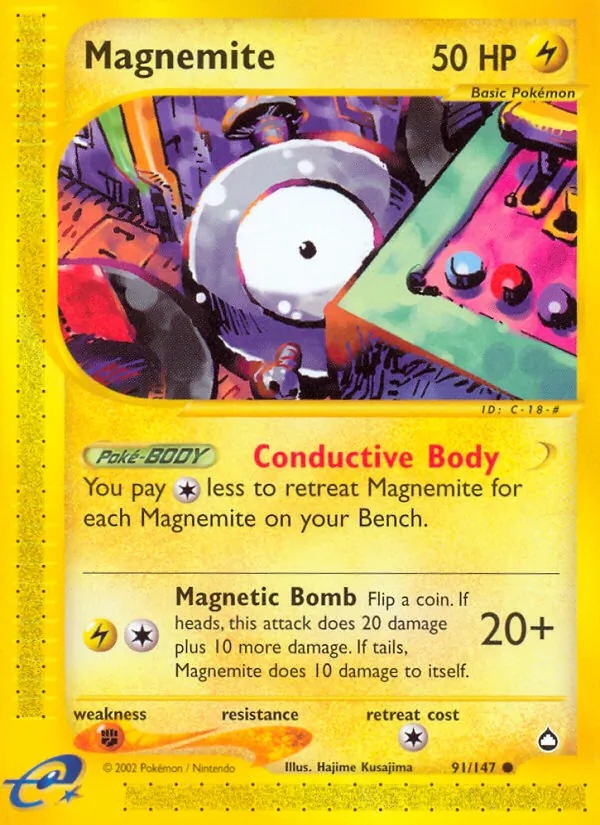 Magnetilo 91/147