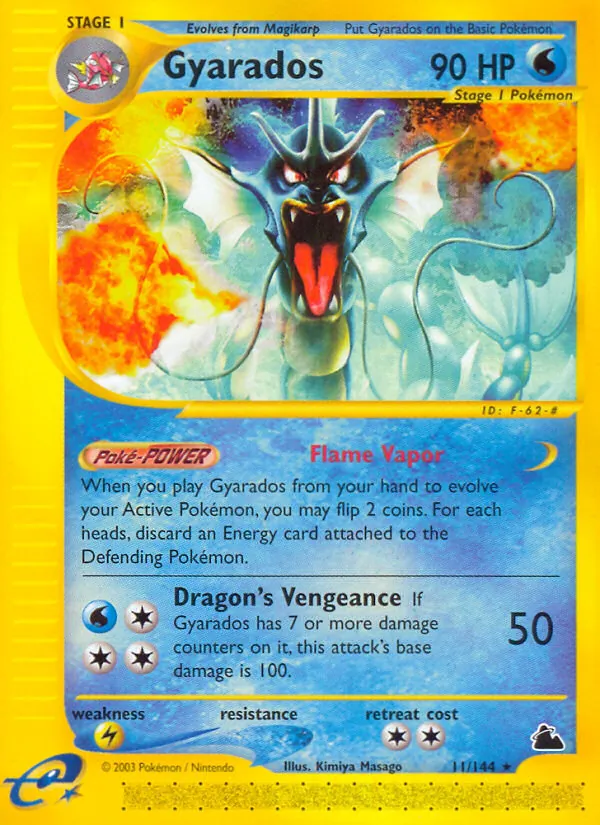Garados 11/144