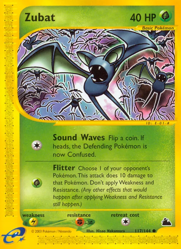 Zubat 117/144