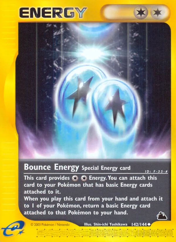 Abprall-Energie 142/144