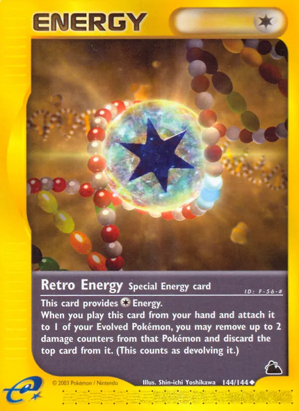 Retro Energie 144/144