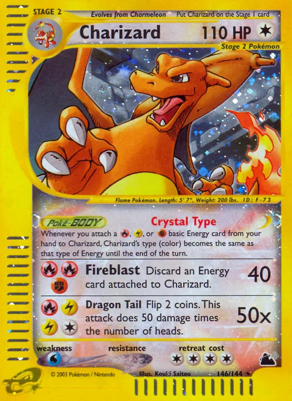 Glurak 146/144