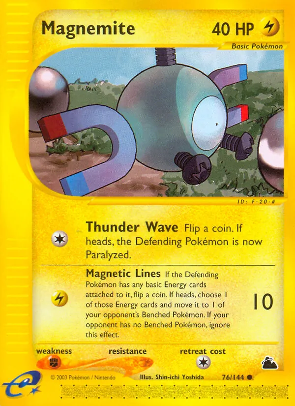 Magnetilo 76/144