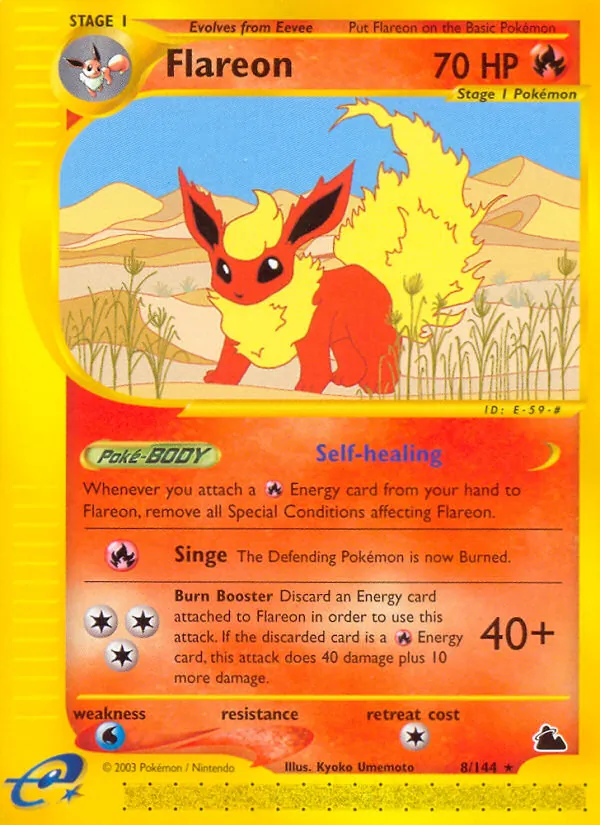 Flamara 8/144