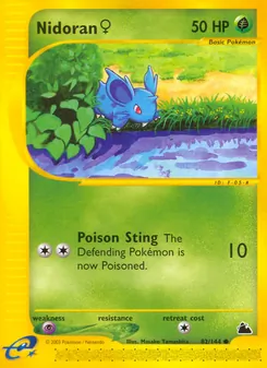 Nidoran W