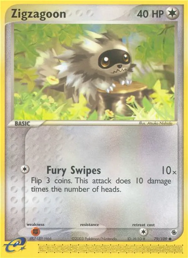 Zigzachs 79/109