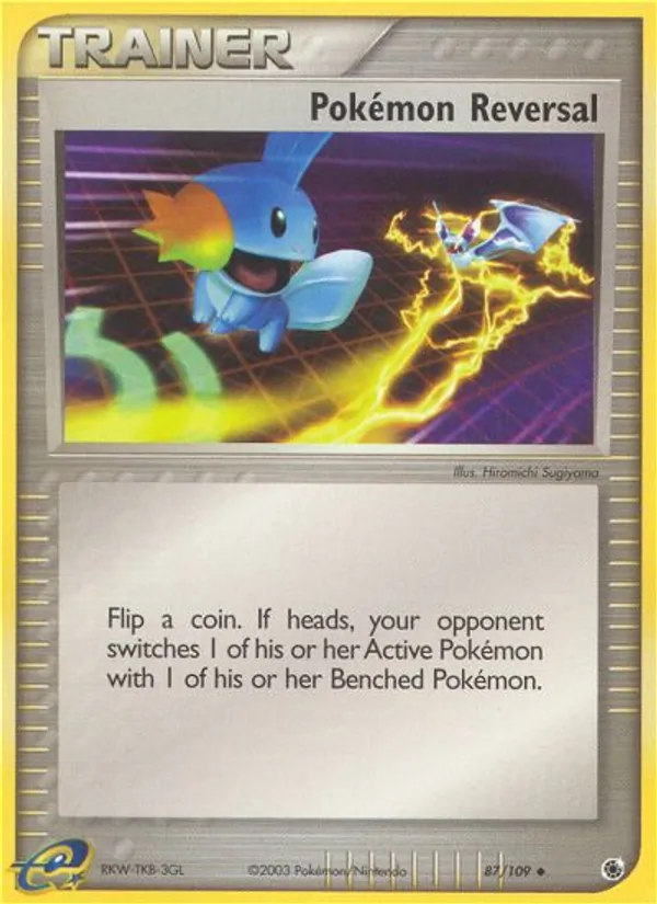 Pokémon-Umkehrung 87/109
