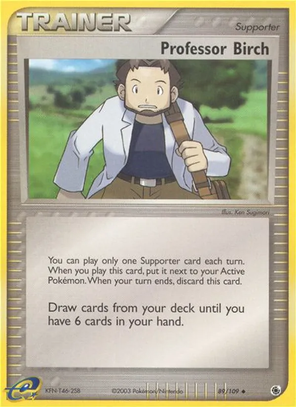 Professor Birk 89/109