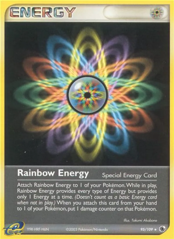 Regenbogen Energie 95/109