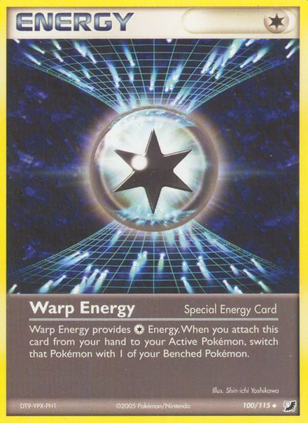 Warp Energy* 100/115