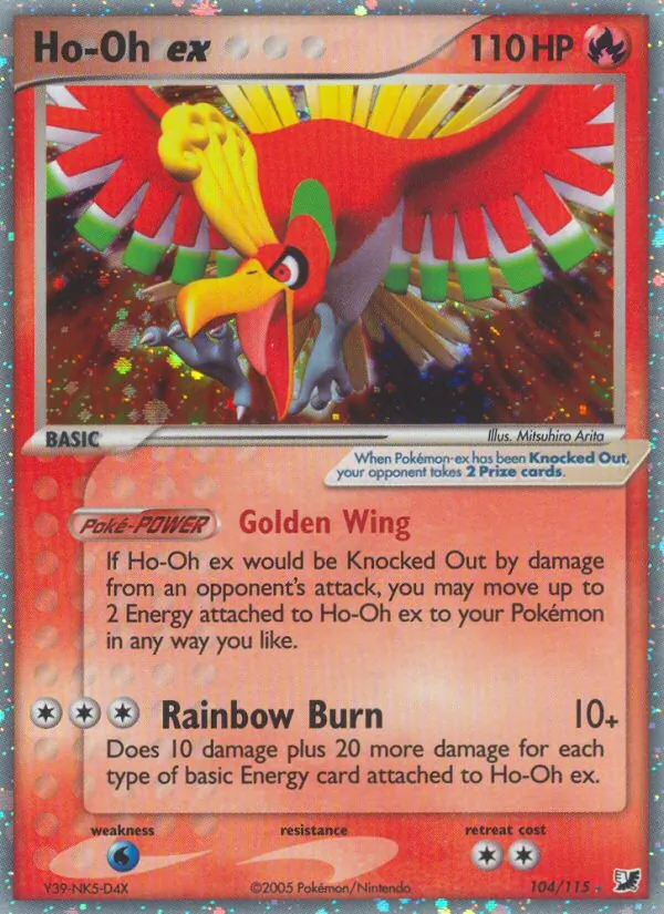 Ho-oh-ex 104/115