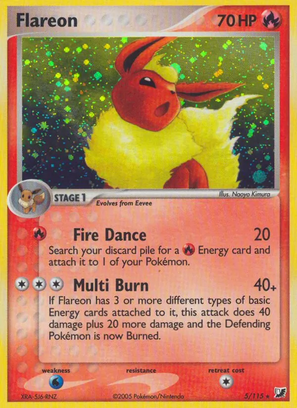 Flamara 5/115