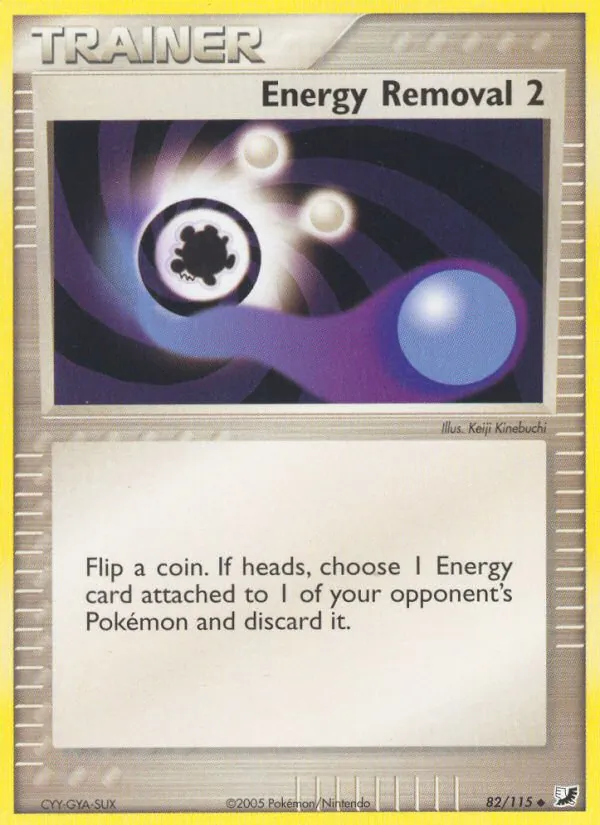 Energy Removal 2* 82/115