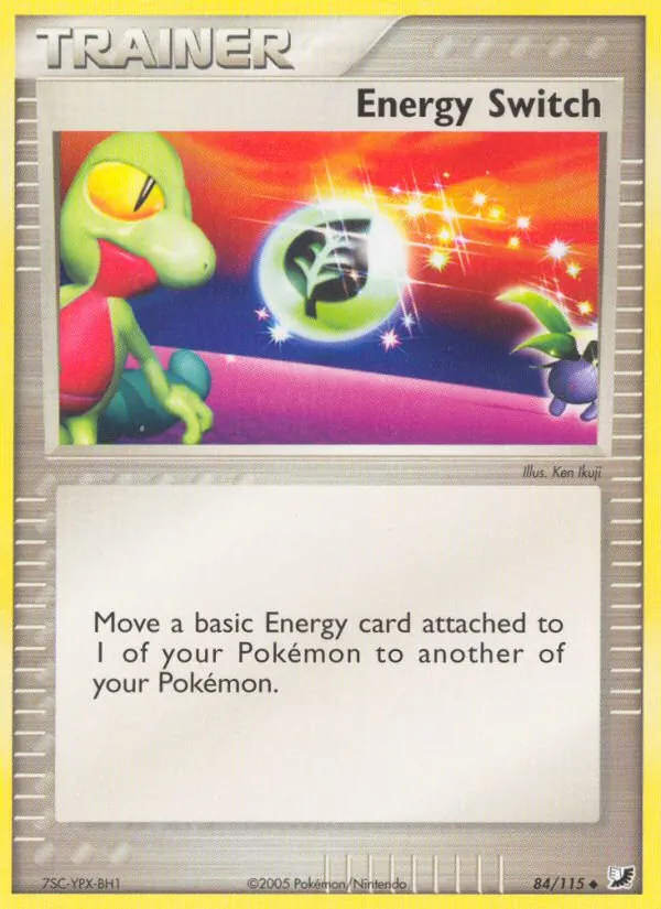 Energie-Umschalter 84/115