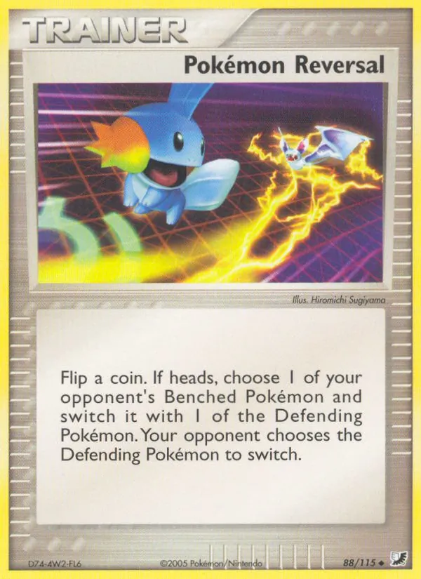 Pokémon-Umkehrung 88/115