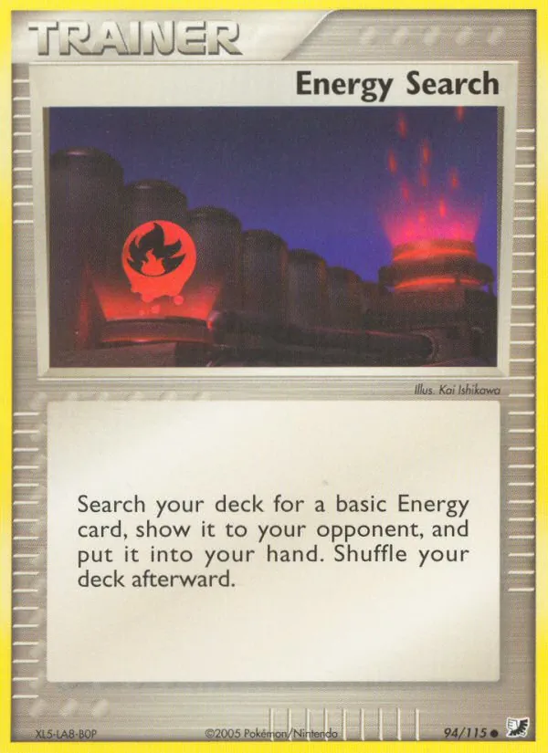 Energiesuche 94/115