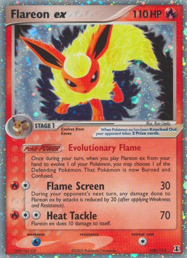 Flamara-ex 108/113
