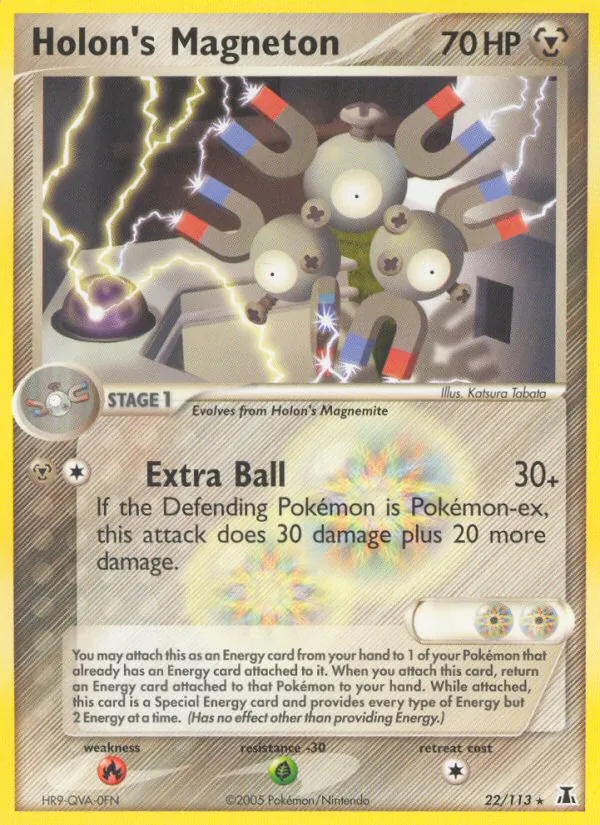 Holon-Magneton 22/113