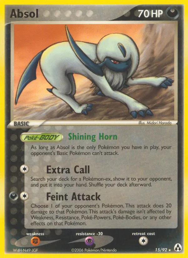 Absol 15/92