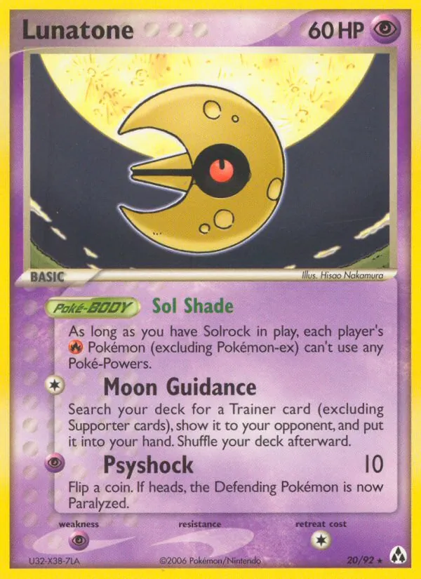 Lunastein 20/92