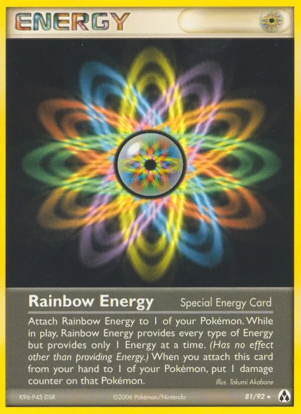 Regenbogen Energie 81/92