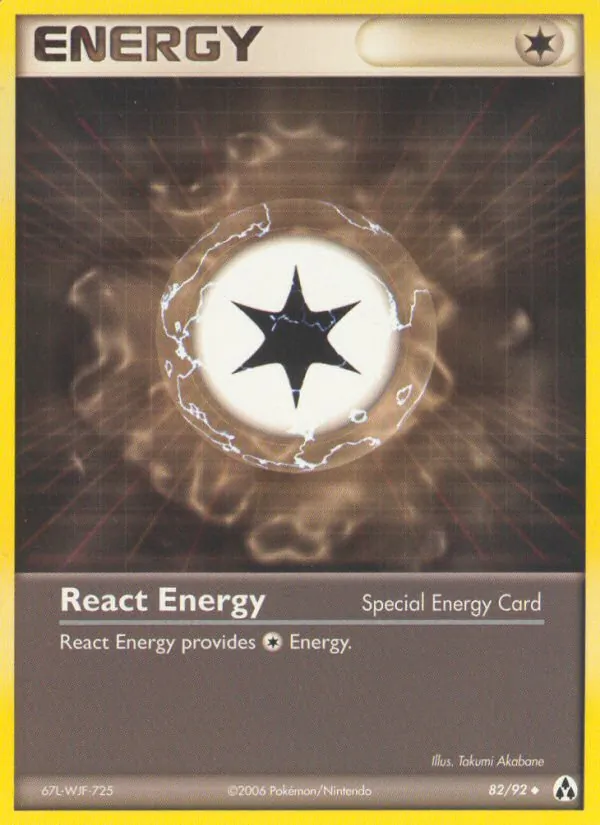 Reaktions-Energie 82/92