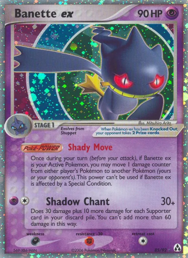 Banette-ex 85/92