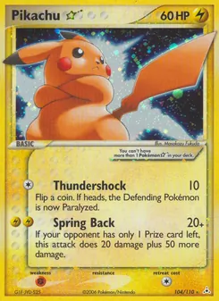 Pikachu *