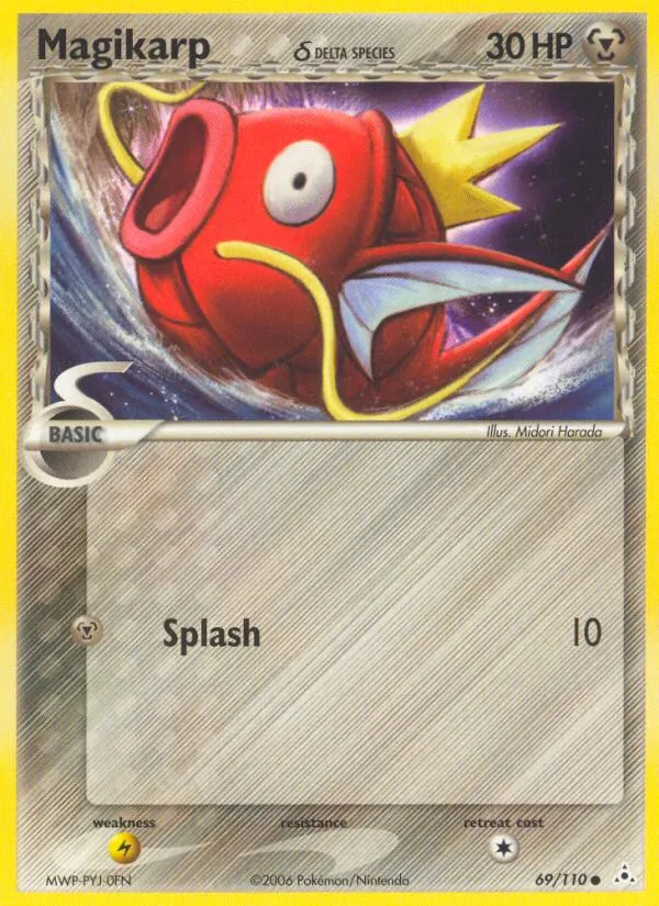 Karpador δ 69/110