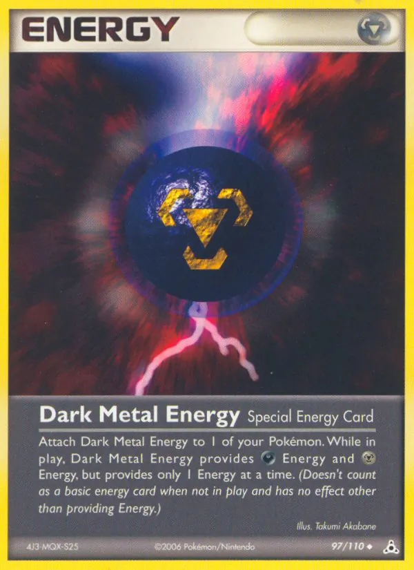 Finstere Metall-Energie 97/110
