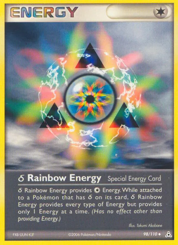 δ Regenbogen-Energie 98/110