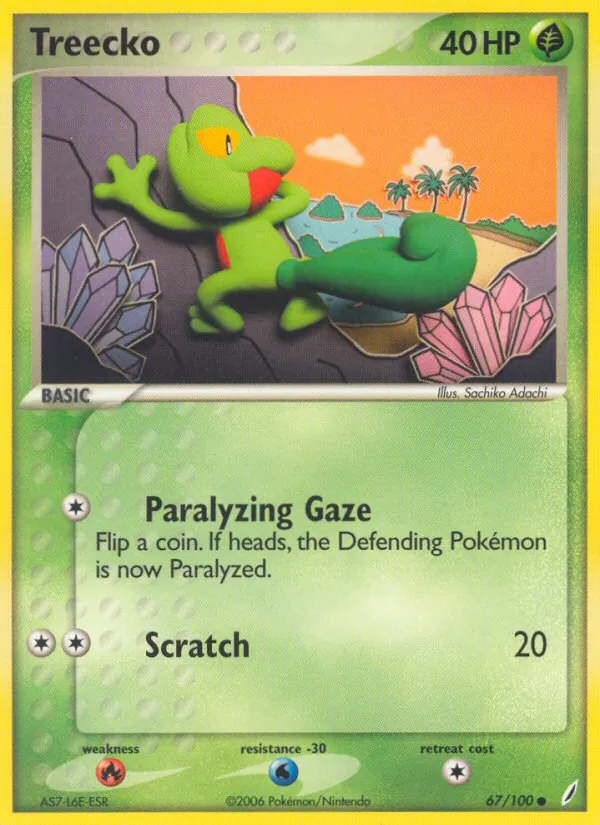 Geckarbor 67/100