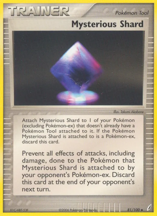 Mysteriöser Splitter 81/100