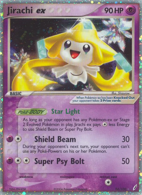Jirachi-ex 94/100