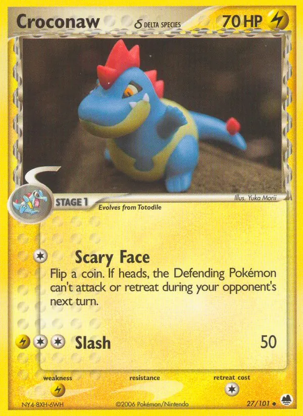 Tyracroc δ 27/101
