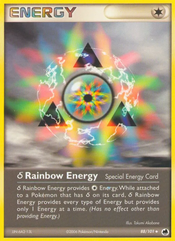 δ Regenbogen-Energie 88/101