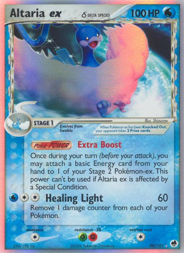 Altaria-ex δ 90/101